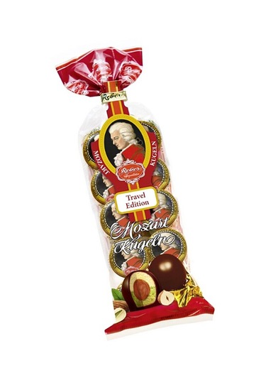 Reber Mozart Kugel Zartbitter Schokolade 200 G