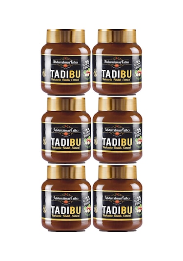 Abdurrahman Tatlıcı Tadıbu Kakaolu Fındık Ezmesi 6 x 330 G