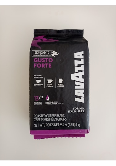 Lavazza Expert Gusto Forte Çekirdek Kahve 1 KG