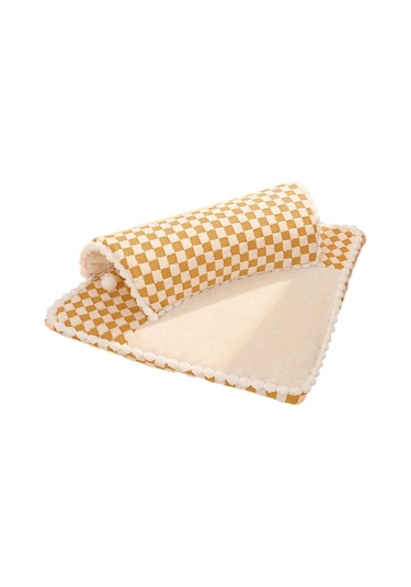 Suntek 2'den 1 Kedi Yatak Oyun Tüneli Kapalı Kahverengi-s