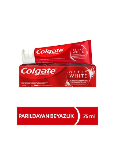 Colgate Optic White Parıldayan Beyazlık Diş Macunu 75 ML