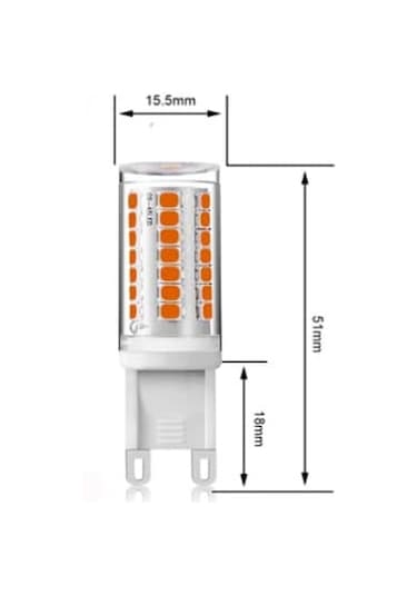 Cata 3 W G9 Led Kapsül Ampul 220V Günışığı Ct-4249-G