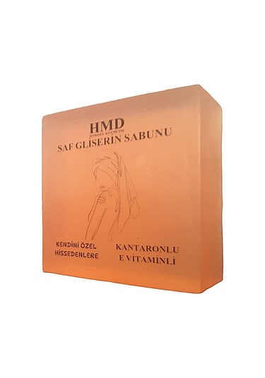 Hmd Bitkisel Kozmetik Kantaron & E Vitamini İçerikli Saf Gliserin Sabunu 4 x 100 G