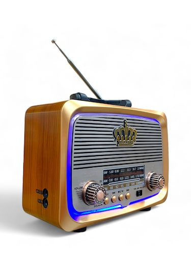 Royaltrend RT-M849 Nostajik Radyo