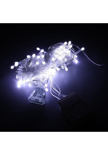 Winnboss Wn-1182 Beyaz Renk 10 Metre Dekoratif Led Yılbaşı Işığı 5 Watt Ac220v Diğer