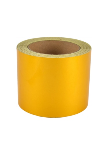 Temiz Pazar 9CM X 5 M Fosfor Şerit Bantı Sarı
