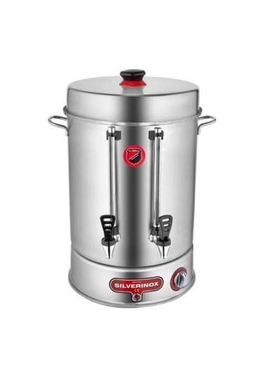 250 Bardak 23 Litre Basmalı Metal Model Çay Otomat-102656