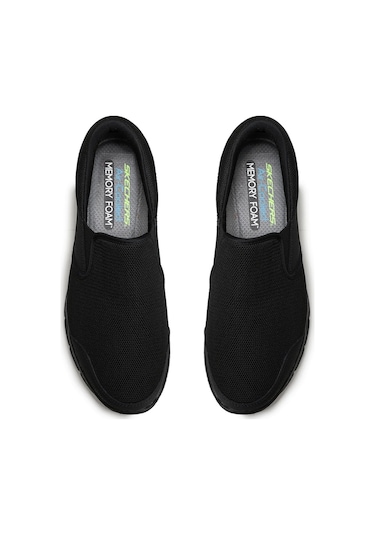 Skechers Advantage 3.0 Erkek Siyah Günlük Stil Ayakkabı Siyah-42.5 (554071237) Siyah