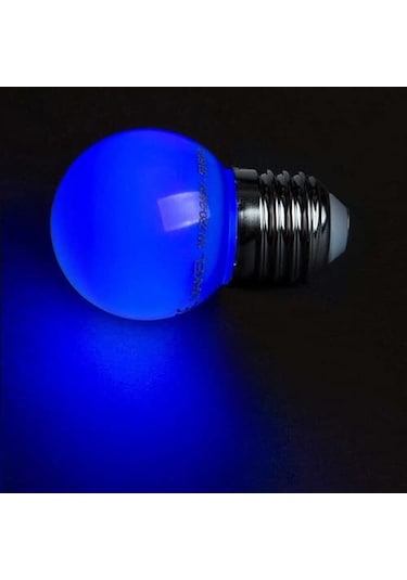 Makel 1W Led Gece Lambası Mavi