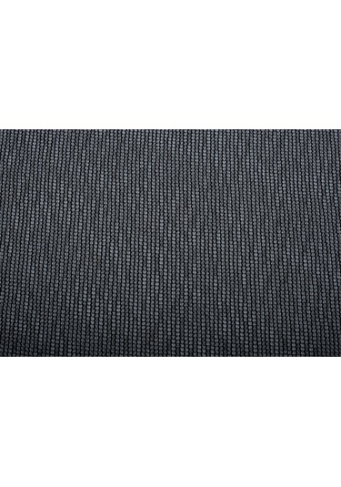 Murcia Dökümlü Tül Perde Pilesiz Siyah