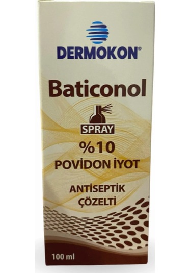 Dermosept Sprey Batikon 100ml - 60 Adet