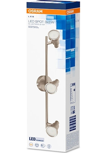 Osram Led Spot Üçlü Sıvaüstü Spot