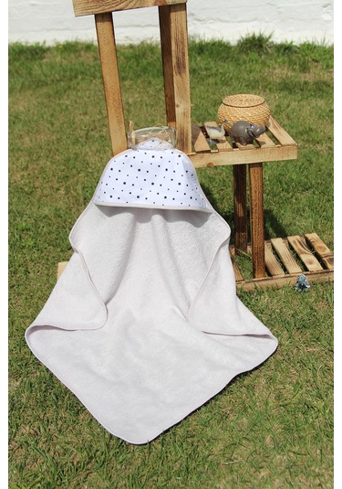 Baveno %100 Pamuk Yıldız Desenli 75x75 Bebek Kundak