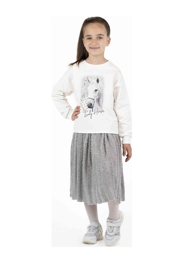 Bestkids Kız Çocuk Dokulu Etek 001