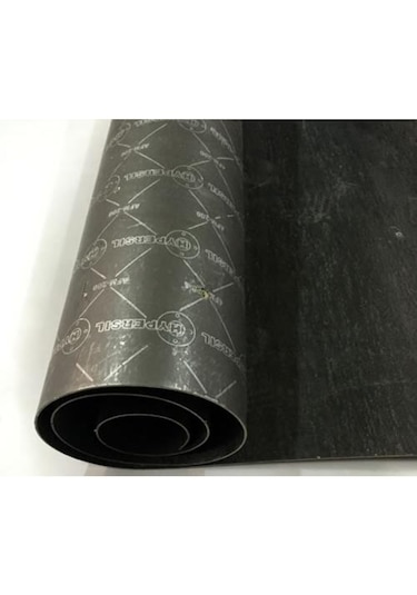 Telli Klingrit Levha 1Mm 40X25Cm (Grafitli)