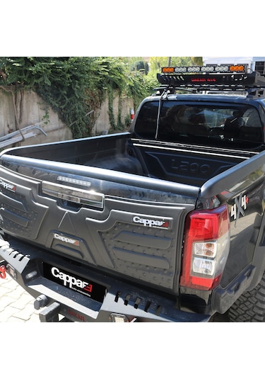 Mitsubishi L200 2019- Yılı Ve Sonrası Uyumlu Kasa Kenar Koruma 3 Parça