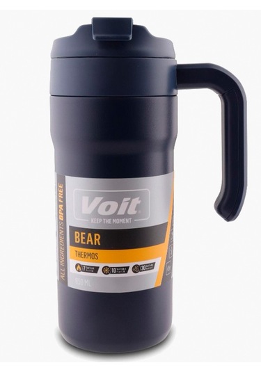 Voıt Bear Thermos 650ml - 034 Mavi