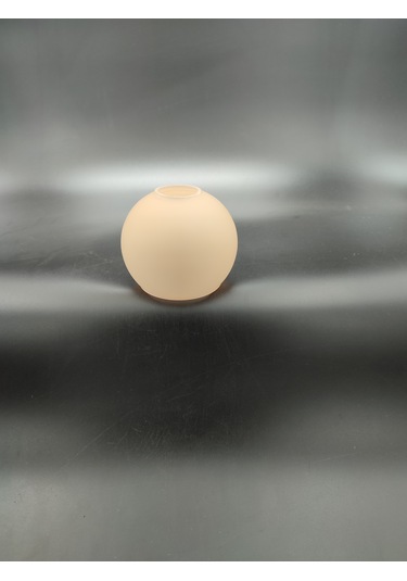 Küçük Avize Camı Küre,somon Çap:10.00cm-duy Yuvası:3.00cm E.14 Somon