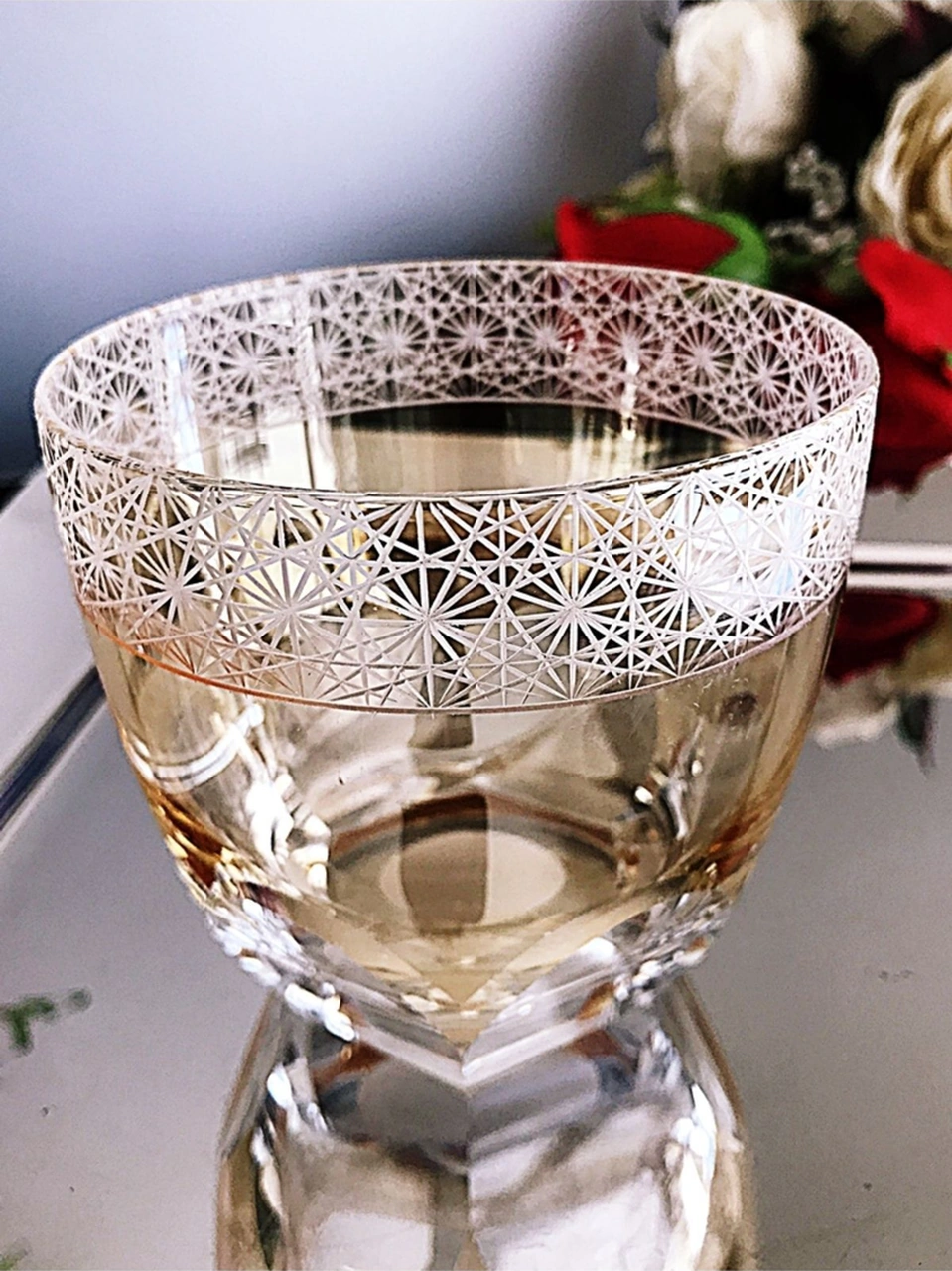 Japon Yıldızı Özel Dekor Wiski Bardağı 3 Adet 3 Renk