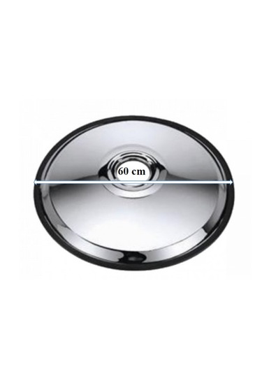 Berber Koltuğu Tepsi Ayağı Lastikli 60cm - Berber Koltuk Tepsisi