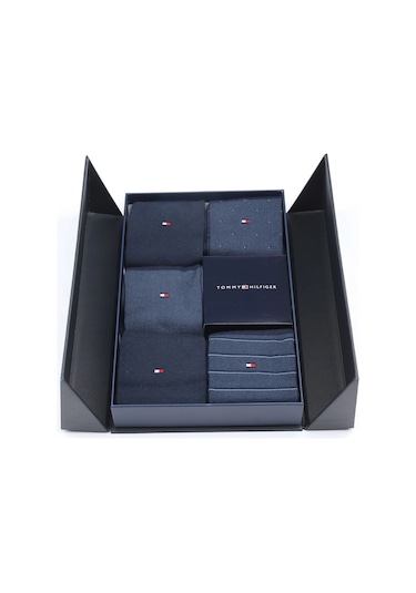 Tommy Hilfiger Tommy Hılfıger Erkek 5'li Çorap 701224442-001 701224442-001 Çok Renkli