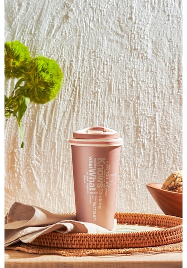 Emsan Smart Pembe Termos 500 Ml