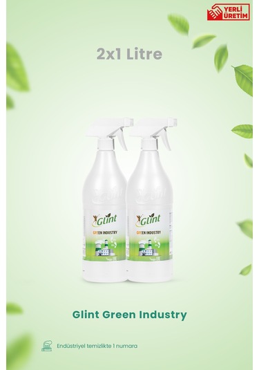 Glint Green Industry 2 X 1 Lt. 2'li Set