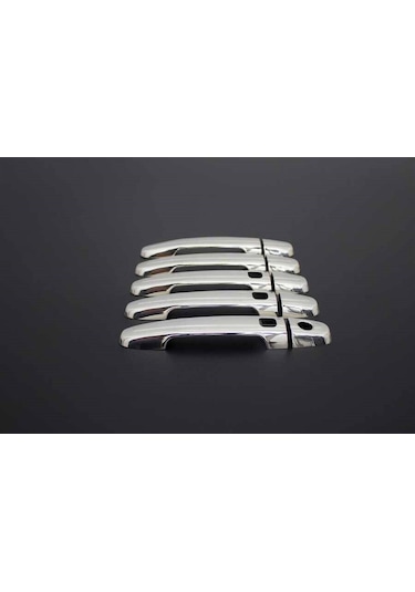 Omsa Toyota Rav4 Krom Kapı Kolu 5 Kapı Sensörlü 2006-2012 Arası