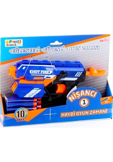 Prestij Oyuncak Nişancı 1 Oyuncak Siyah