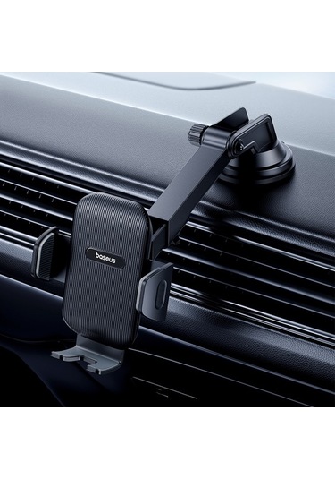 Novahub Ultracontrol Go Araç İçi Telefon Tutucu+, Kullanışlı Montaj