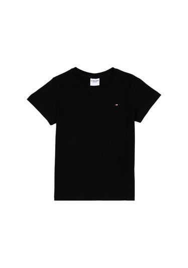 U.s. Polo Assn. Erkek Çocuk Siyah Tişört Basic 50306548-vr046 Siyah