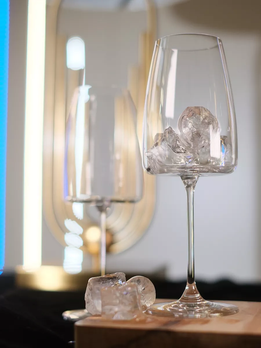 Rona Lord 420 Ml 2 Adet Şarap Bardakları 204125509 Beyaz