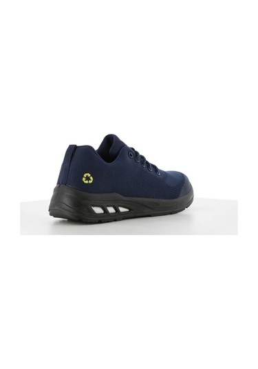 Safety Jogger Ecofitz Navy S1p Src Sr Esd Fo İş Güvenlik Ayakkabı Mavi