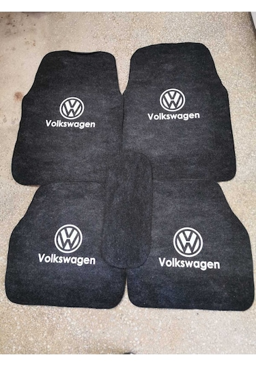 Volkswagen Siyah Oto Halı Paspas