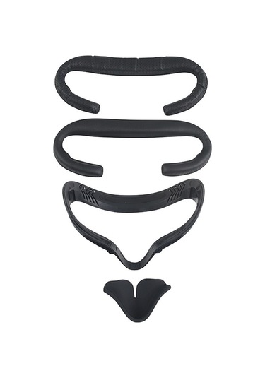 Artfulabode Oculus Quest 2 İçin 6 Adet Dokunmatik Kontrol Tutma Kapakları - Siyah Siyah