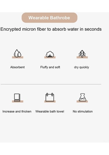 Pazly Kadınlar İçin Kışlık Kalın Peluş Bornoz, Koral Polar, Volanlı, Omuz Açık, Hızlı Kuruyan Havlu, Yeşil Yeşil
