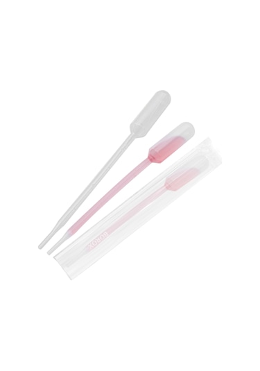 Steril Pastör Pipet/Damlalık - Plastik - Dereceli 0.5 -1.0 Ml