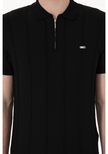 U.s. Polo Assn. Erkek Siyah Kazak /triko 50306457-vr046 Siyah