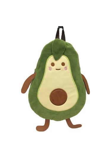 Çanta Sepetim Unisex Avokado Sırt Çantası