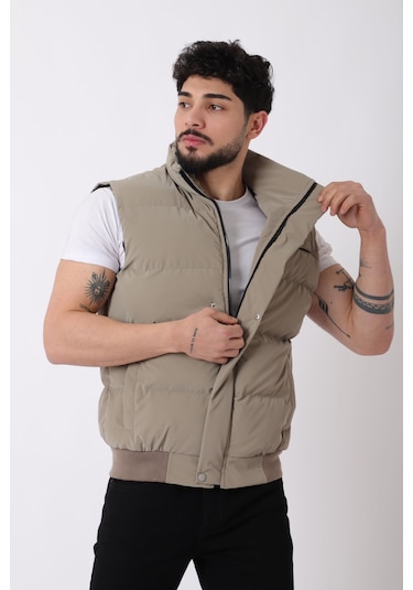 Stilkombin Göğüs Cepli Bel Lastili Nova Yelek Bl 1722 60323 Siyah