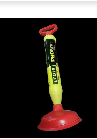 Ecole Propump Tıkanıklık Gider Tuvalet Banyo Lavabo Açma Pompası