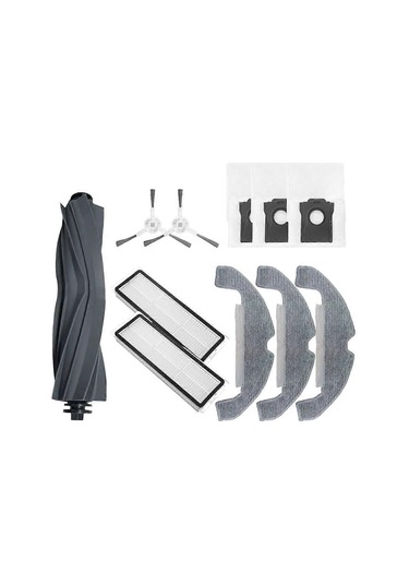 D10 Plus Gen 2 Rld32gd Robot Süpürge Aksesuarları Torbası Ana Yan Fırça Hepa Filtre Paspas Bezi Değiştir