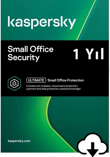 Kaspersky Small Office 2022 10 Cihaz 10 Mobile 1 Server 1 Yıl