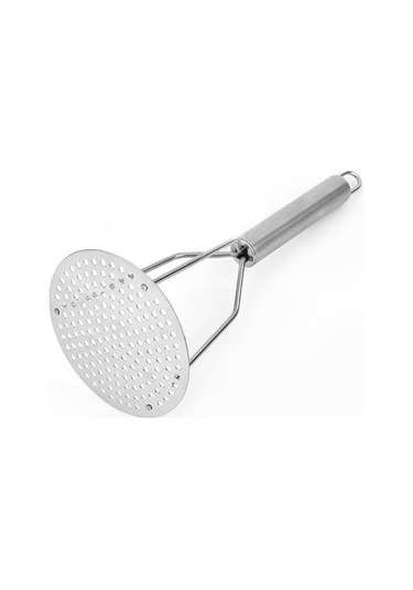 Patates Kırıcı Pratik Aşındırıcı Olmayan Yeniden Kullanılabilir Paslanmaz Çelik Ezici Fırında Mağaza Temini