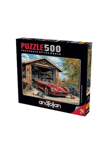 Anatolian 500 Parçalık Puzzle - Klasik Tutkusu 3644