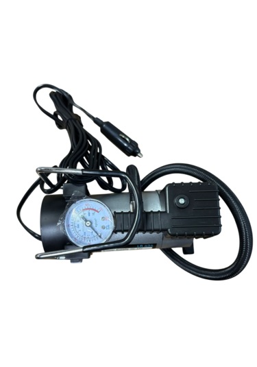Araç Hava Lastik Kompresörü 12v Metal Gövde 150 Psı 3mt Kablolu Lr 434 01