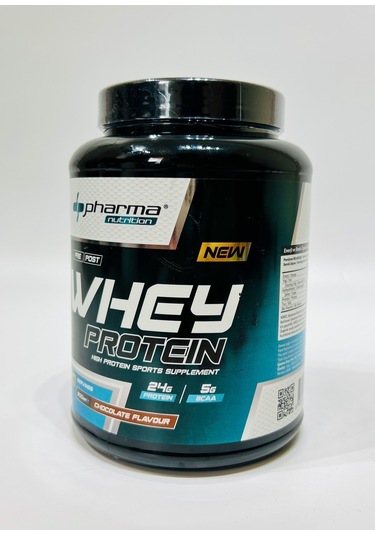 Whey Protein 900 Gr Çikolata Aromalı Protein Tozu 24 Gr Protein 5 Gr Bcaa