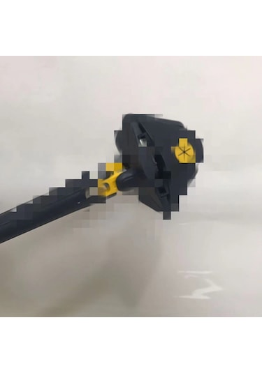 Vkemall Kolay Kullanımlı Üçgen Paspas - Islak Ve Kuru Temizlik İçin, 1 Bez Hediyeli, Lacivert Renk