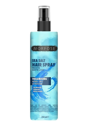 Morfose Deniz Tuzu Hacimlendirici Sprey 250 Ml