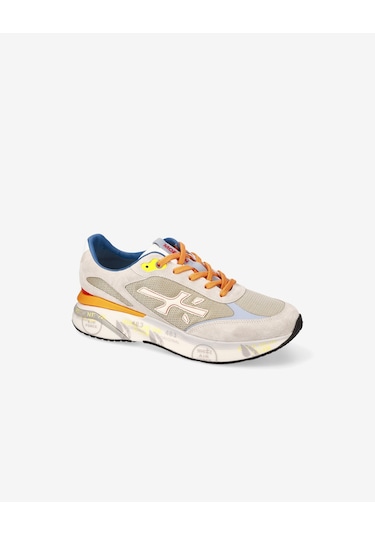 Premiata Sneakers Moerund 7301 Gri Turuncu Gri - Turuncu